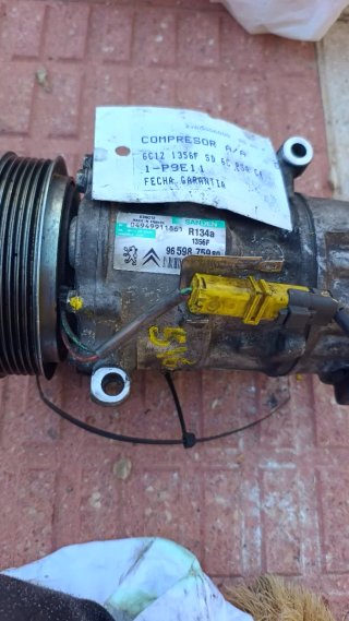 Compresor aire acondicionado Citroen C4