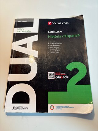 HISTORIA D'ESPANYA BALEARS (LC+QA+DIGITAL) (DUAL)