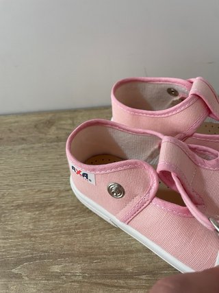 Scarpe bambina AXA pelle e cotone tg 30
