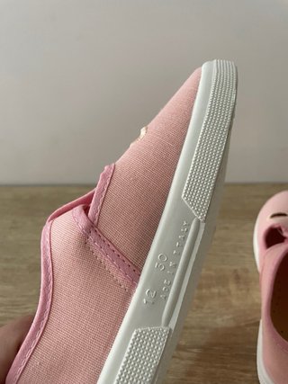 Scarpe bambina AXA pelle e cotone tg 30