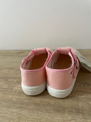 Scarpe bambina AXA pelle e cotone tg 30