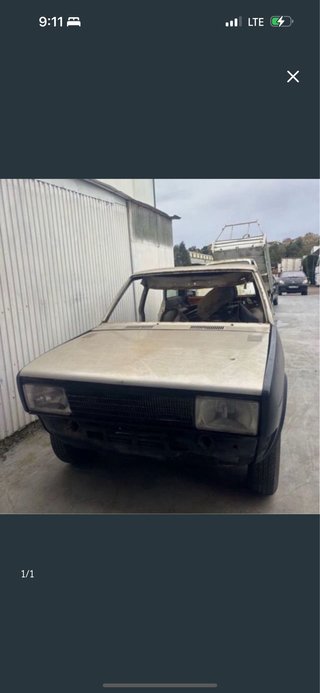 Despiece Seat 131 y carroceria