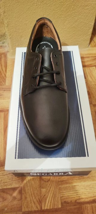 Zapatos Segarra Talla 42 Negros