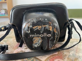 Minolta Hi-Matic 7s + Funda Original - Sin probar