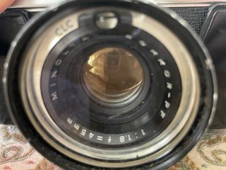 Minolta Hi-Matic 7s + Funda Original - Sin probar