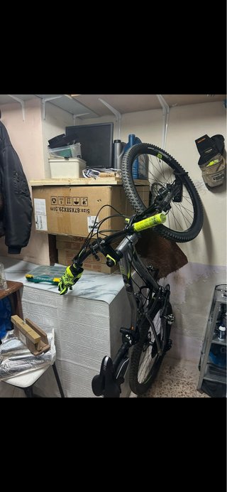 Bicicleta de Montaña