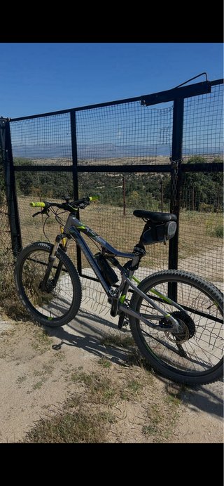 Bicicleta de Montaña