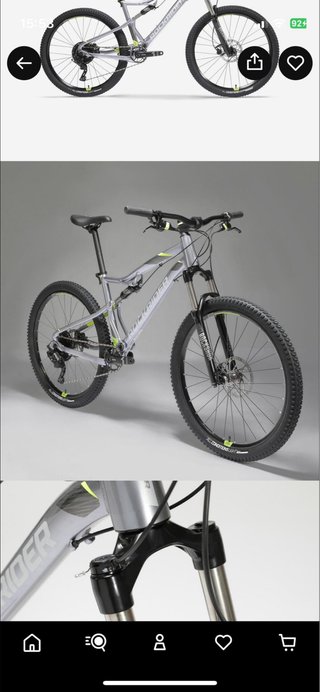 Bicicleta de Montaña Rockrider st900s