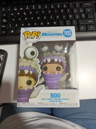 Funko Pop! Disney Pixar Monsters Boo 1153