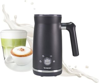 BEPER espumador leche automático 4 funciones