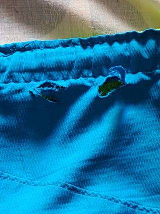 Pantalón FC Barcelona Nike XL azul celeste