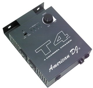 Controlador American DJ T4 4 Canales
