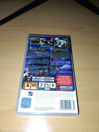 PSP Ultimate Ghosts 'n Goblins UMD