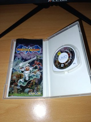 PSP Ultimate Ghosts 'n Goblins UMD