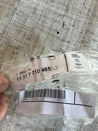 BMW R 1250 GS (Originales) Retenes Valvulas Nuevos