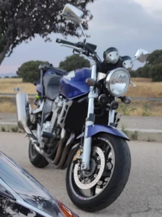 Honda CB1300 ABS Azul/Plata