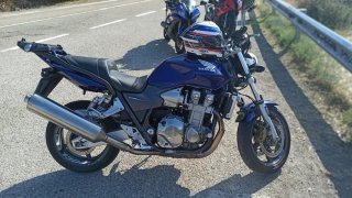 Honda CB1300 ABS Azul/Plata