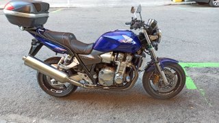 Honda CB1300 ABS Azul/Plata