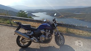 Honda CB1300 ABS Azul/Plata