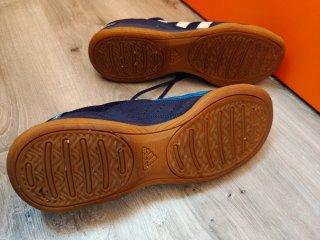 Scarpe da calcio a 5 Adidas Sala Blu/Bianco