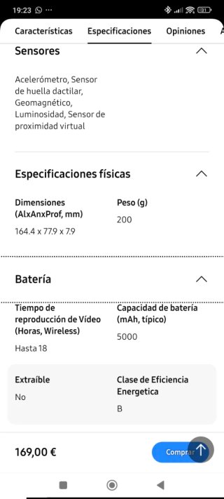 Samsung Galaxy A16 4/128GB Precintado