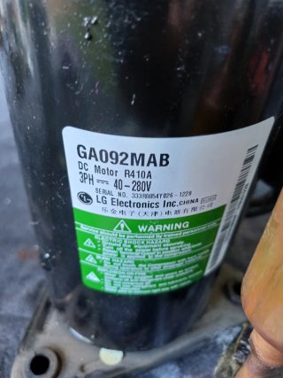 Compresor LG E09EK UA3