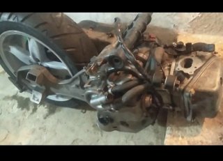 Motor Piaggio X9 500cc evolution modelo abs