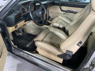 BMW 635 csi 218cv  1980