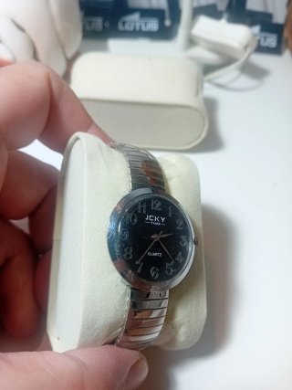 Orologio JCKY TIME nero e argento