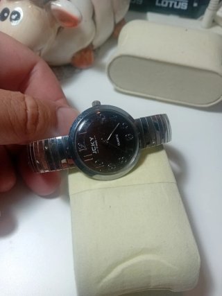 Orologio JCKY TIME nero e argento