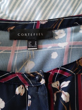 Vestido Cortefiel estampado floral
