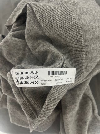 Jersey Massimo Dutti Gris con DREAM