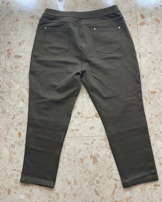 Pantalón Lemaille elástico verde militar