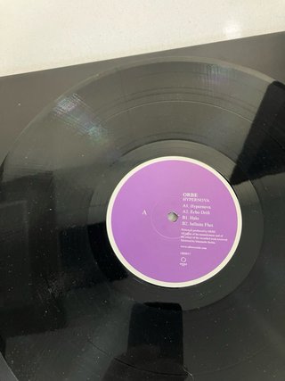 Vinilo Orbe-Hypernova (S-VG+, F-Generic)