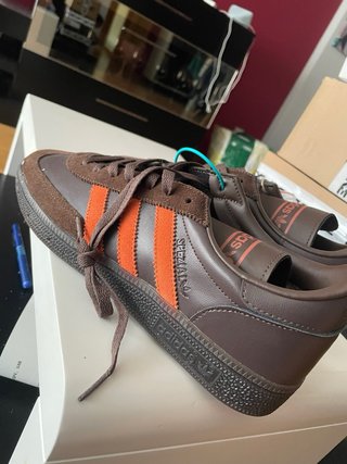 Adidas Handball Spezial Marrón Naranja