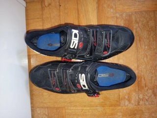 Zapatillas Sidi Genius 5-Fit Carbon Talla 46