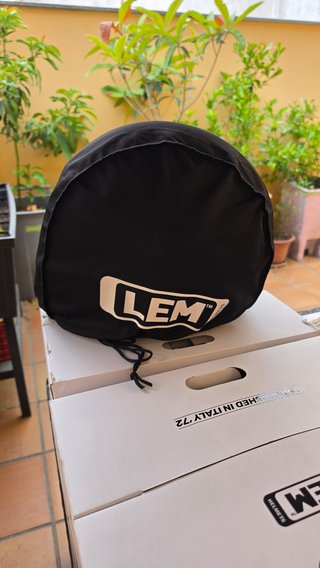 2 Cascos LEM Progeny Negro Mate XL/XXL