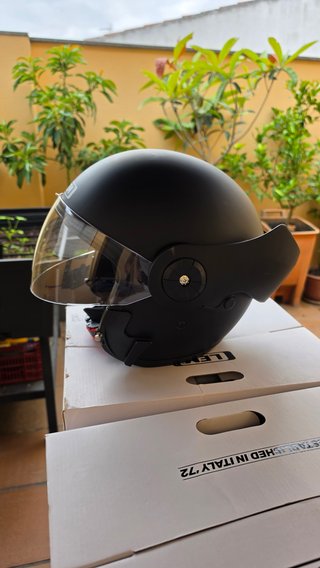 2 Cascos LEM Progeny Negro Mate XL/XXL