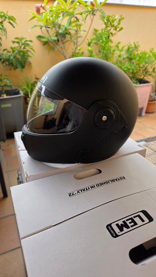 2 Cascos LEM Progeny Negro Mate XL/XXL