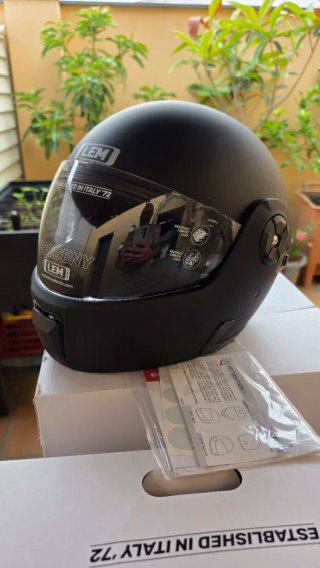 2 Cascos LEM Progeny Negro Mate XL/XXL