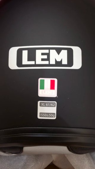 2 Cascos LEM Progeny Negro Mate XL/XXL