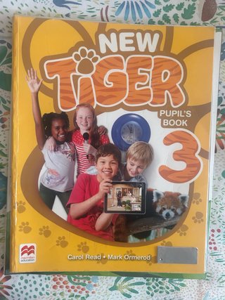 New Tiger Pupil's book ; Activity book
