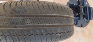 Rueda de repuesto Renault Scenic con llanta