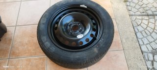 Rueda de repuesto Renault Scenic con llanta