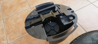 Rueda de repuesto Renault Scenic con llanta