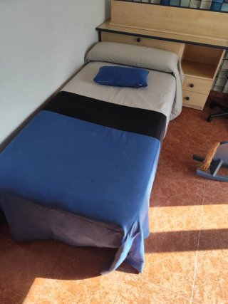 Dormitorio juvenil completo