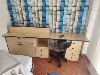 Dormitorio juvenil completo