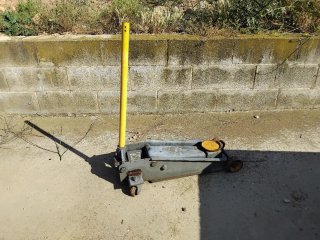 Gato hidráulico para reparar