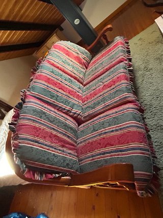 Lote 3 sillones: 2 individuales y 1 de 3 plazas