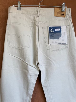 Pantalón Verano Lois Gris Claro Talla 42 #49